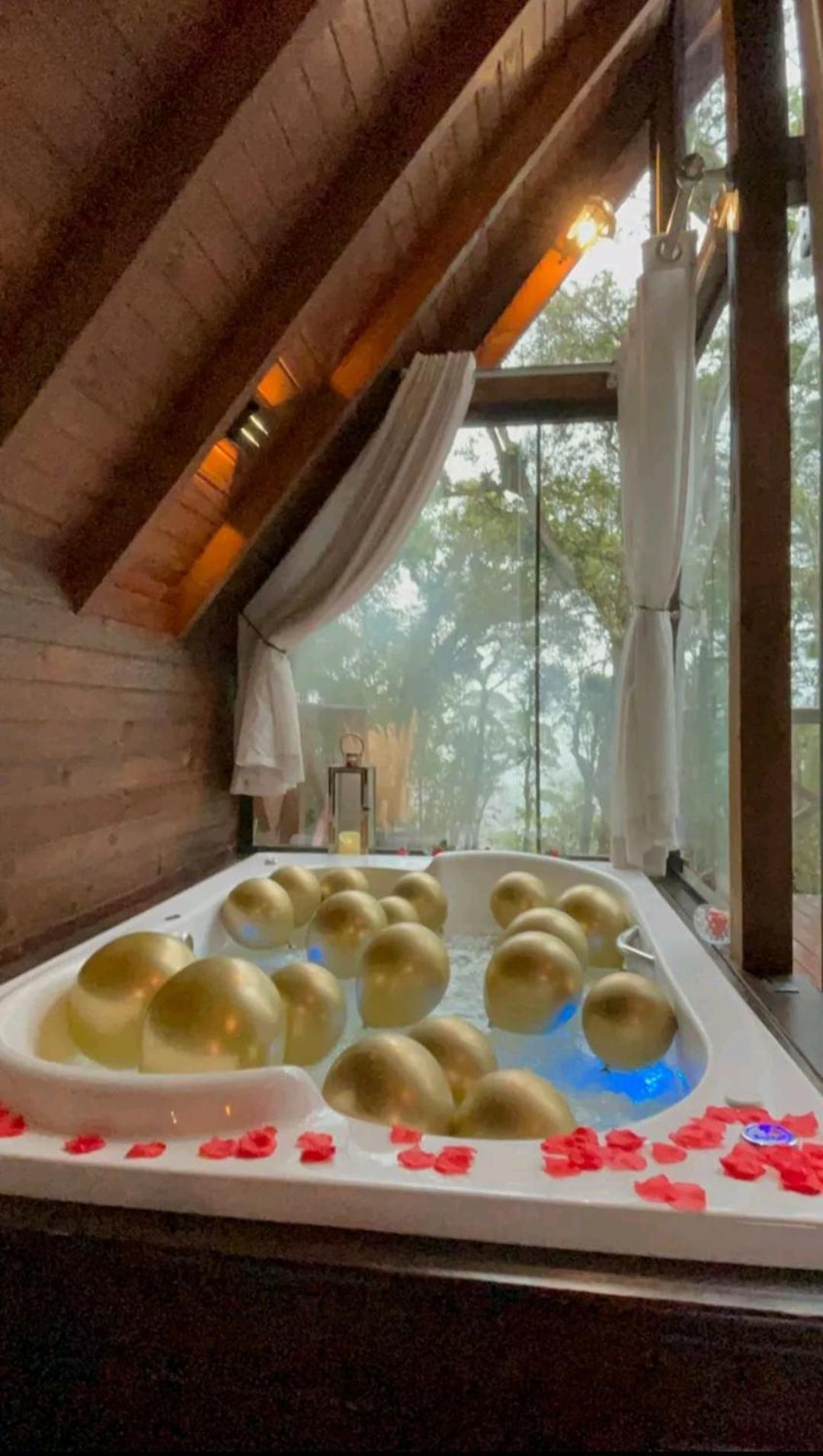 Recanto Da Neblina - Cheiro De Mato Rancho Queimado Dış mekan fotoğraf